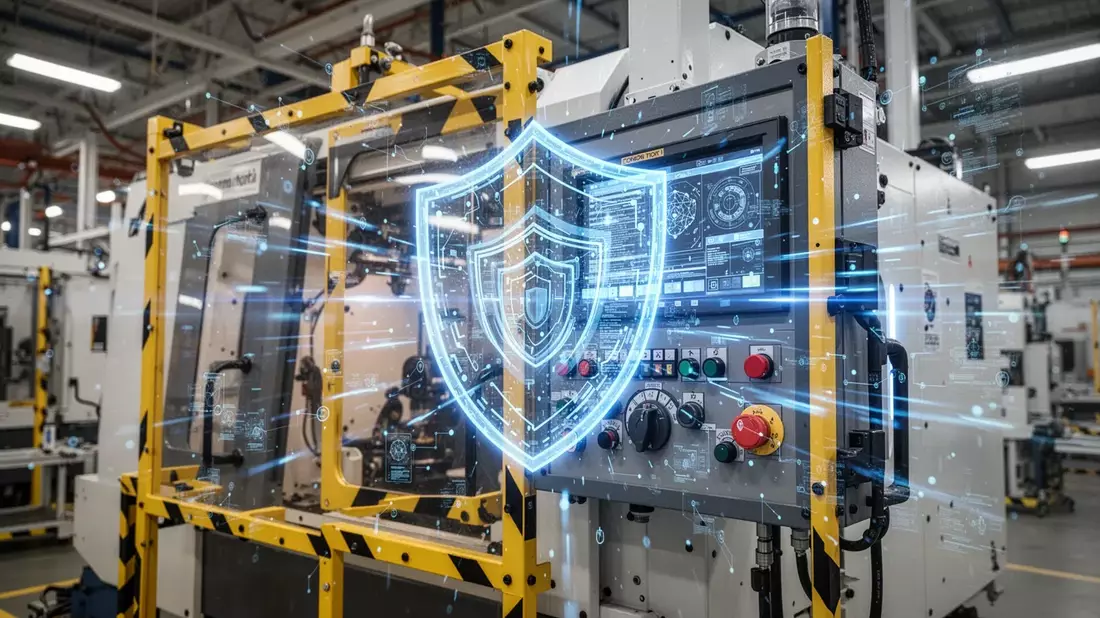 Maschinensicherheit 2026: Cybersecurity wird Pflicht - Bild: über boerse-global.de