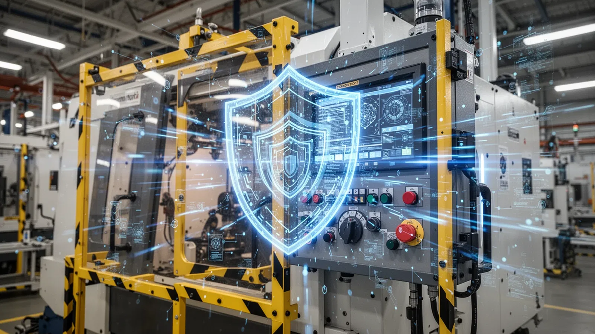 Maschinensicherheit 2026: Cybersecurity wird Pflicht - Foto: über boerse-global.de