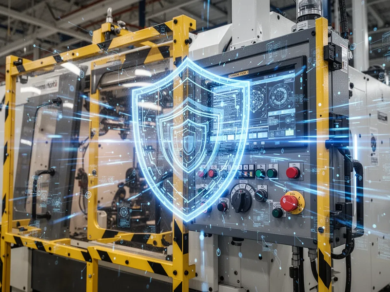 Maschinensicherheit 2026: Cybersecurity wird Pflicht - Foto: über boerse-global.de