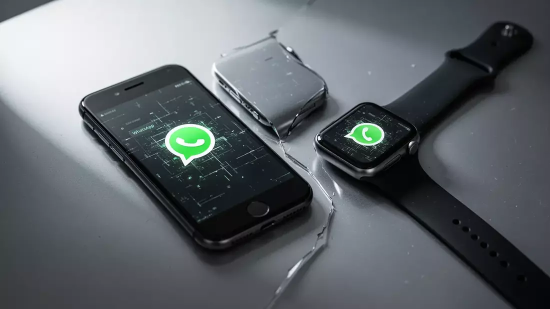 WhatsApp stört Benachrichtigungen auf neuester Apple-Hardware - Bild: über boerse-global.de