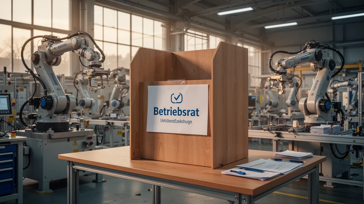 Betriebsratswahlen: Gewerkschaften kämpfen um Mitbestimmung - Foto: über boerse-global.de