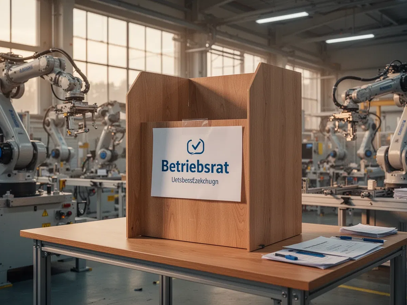 Betriebsratswahlen: Gewerkschaften kämpfen um Mitbestimmung - Foto: über boerse-global.de