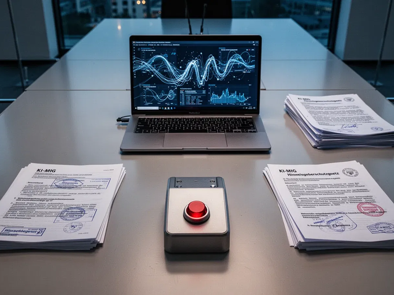 KI-MIG: Whistleblower-Schutz wird auf KI-Regeln ausgeweitet - Foto: über boerse-global.de