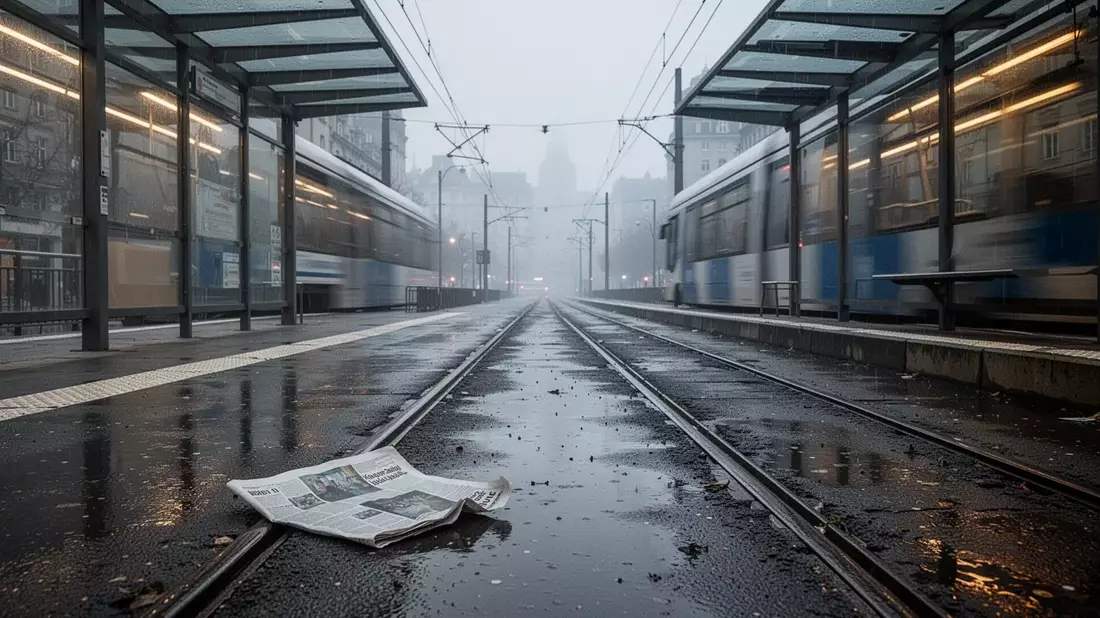 Verdi-Warnstreik legt NRW-Verkehr lahm - Bild: über boerse-global.de