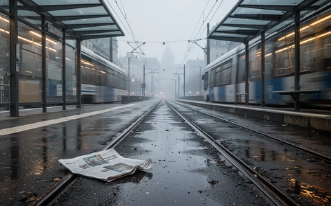 Verdi-Warnstreik legt NRW-Verkehr lahm - Foto: über boerse-global.de