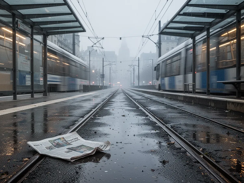 Verdi-Warnstreik legt NRW-Verkehr lahm - Foto: über boerse-global.de