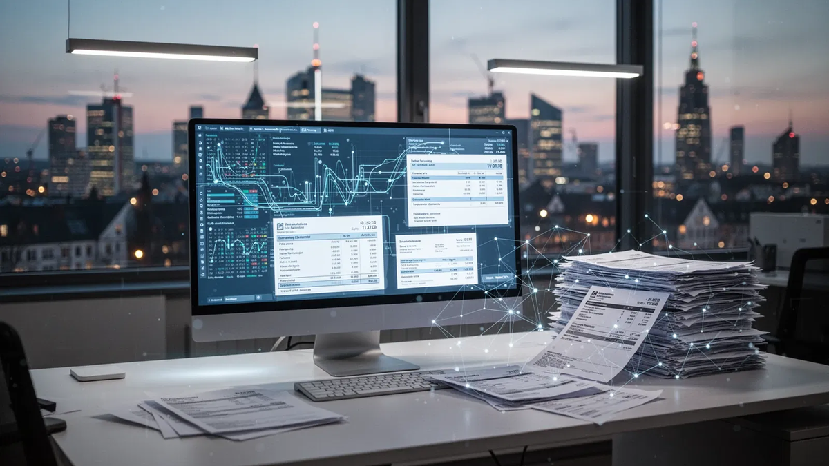 KI-Lösungen werden zur Pflicht für deutsche Buchhaltung - Foto: über boerse-global.de
