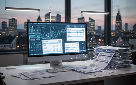 KI-Lösungen werden zur Pflicht für deutsche Buchhaltung - Foto: über boerse-global.de