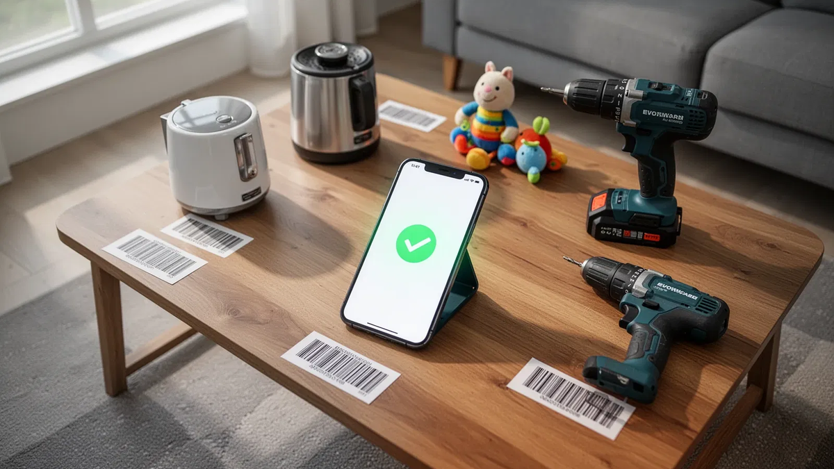 RecallSentry: Neue App warnt vor gefährlichen Produkten im Haushalt - Foto: über boerse-global.de