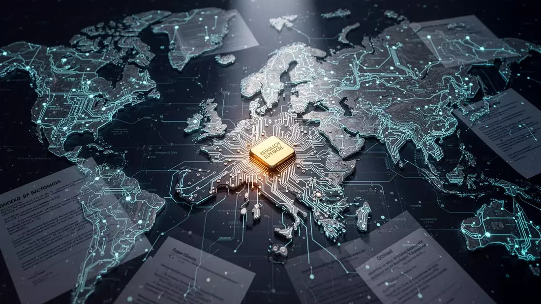 KI-Regulierung: Globale Wende von der Theorie zur Praxis - Bild: über boerse-global.de
