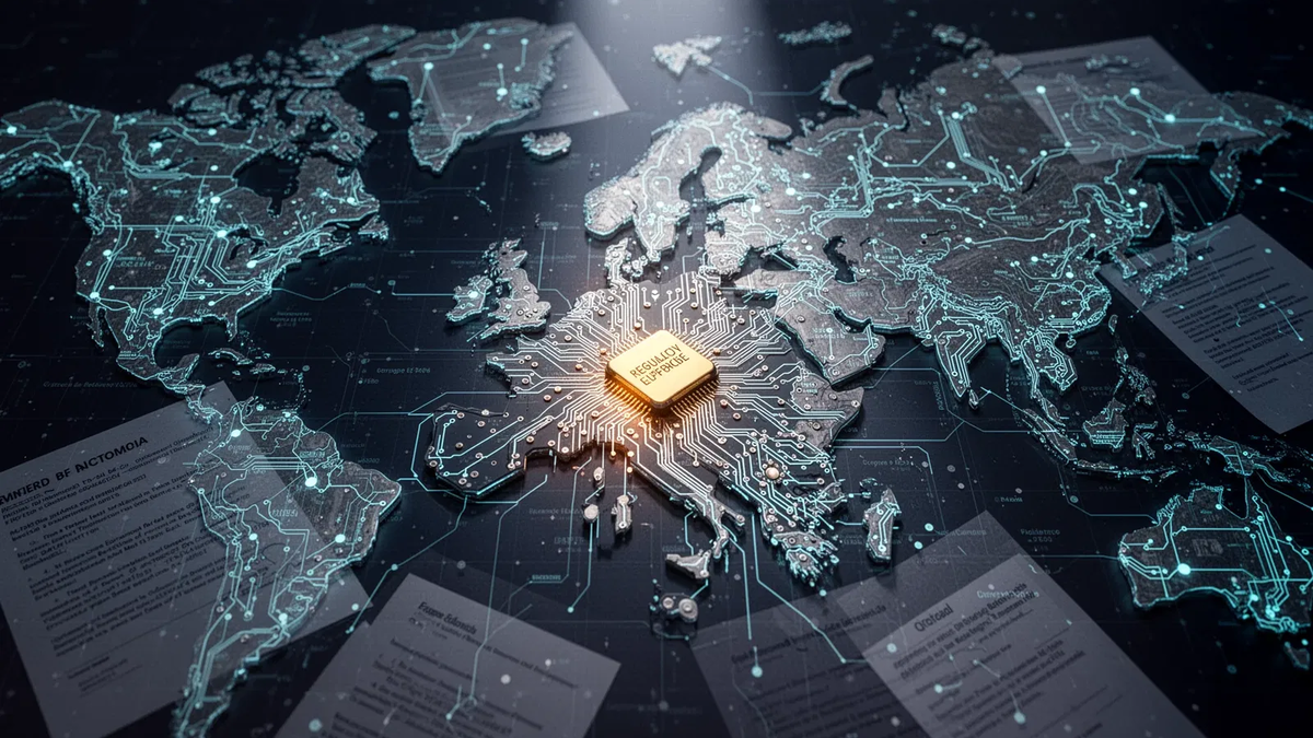 KI-Regulierung: Globale Wende von der Theorie zur Praxis - Foto: über boerse-global.de
