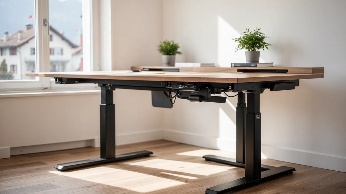 Höhenverstellbare Schreibtische: Die große Lücke im Homeoffice - Foto: über boerse-global.de