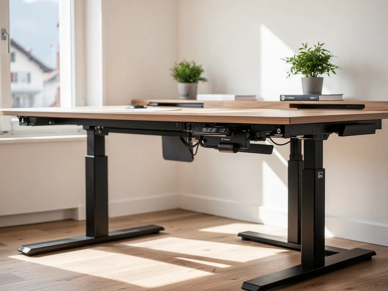 Höhenverstellbare Schreibtische: Die große Lücke im Homeoffice - Foto: über boerse-global.de