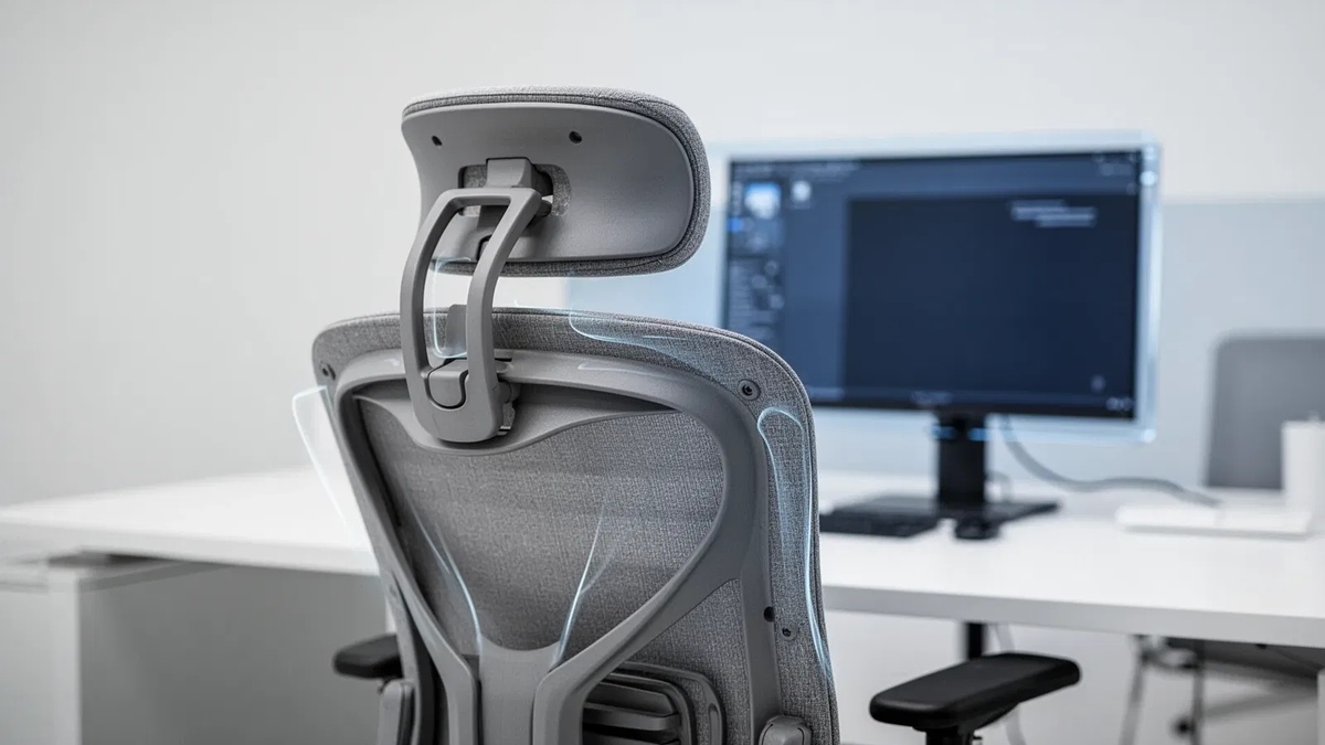 Krankenkassen schlagen Alarm: Bürostühle gegen Nackenschmerzen - Foto: über boerse-global.de
