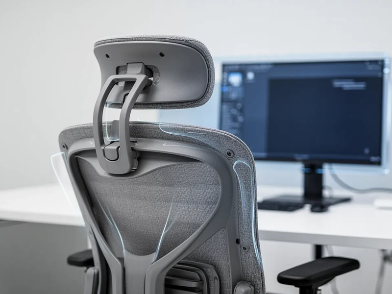 Krankenkassen schlagen Alarm: Bürostühle gegen Nackenschmerzen - Foto: über boerse-global.de