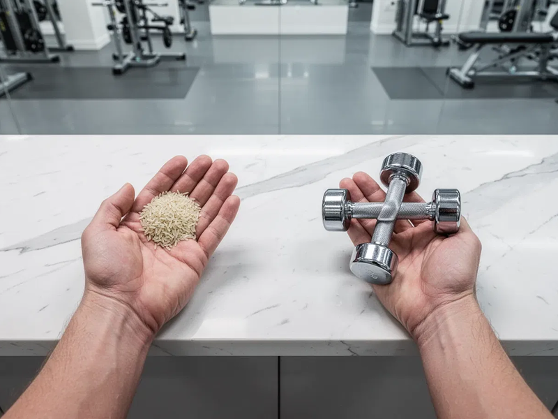 Meta-Analyse entzaubert Kohlenhydrate als Muskelmacher - Foto: über boerse-global.de