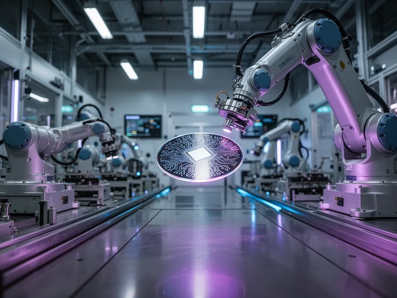 KI-Boom sprengt Halbleiter-Kapazitäten weltweit - Foto: über boerse-global.de