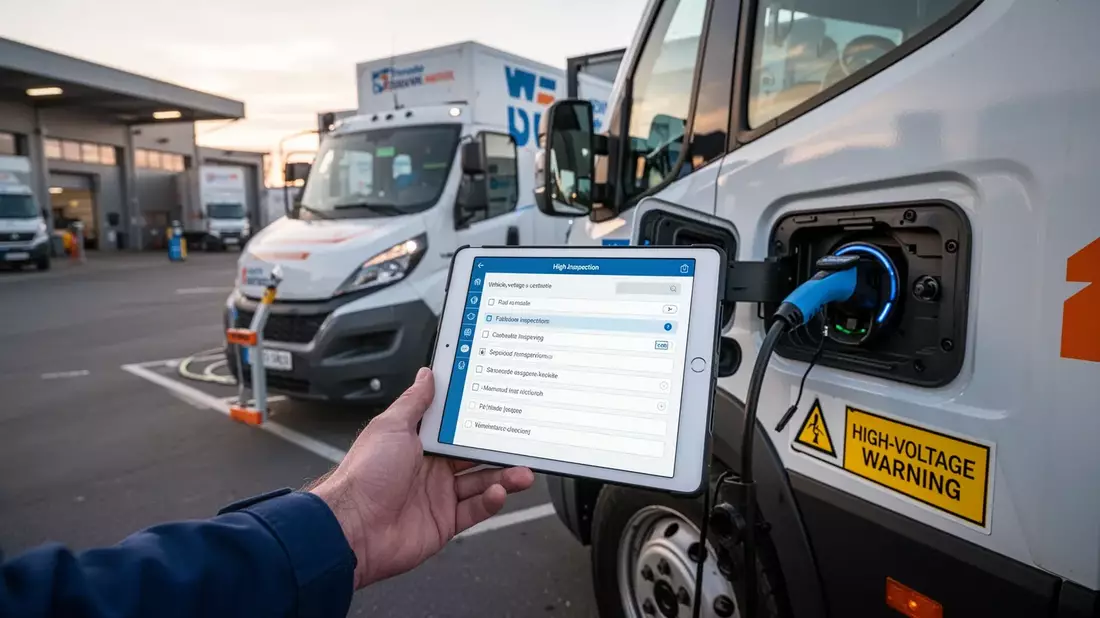 Digitale Abfahrtskontrolle wird für deutsche Flotten Pflicht - Bild: über boerse-global.de