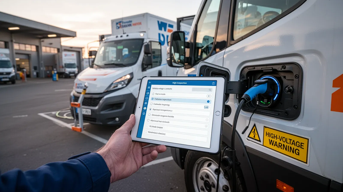 Digitale Abfahrtskontrolle wird für deutsche Flotten Pflicht - Foto: über boerse-global.de