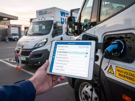 Digitale Abfahrtskontrolle wird für deutsche Flotten Pflicht - Foto: über boerse-global.de
