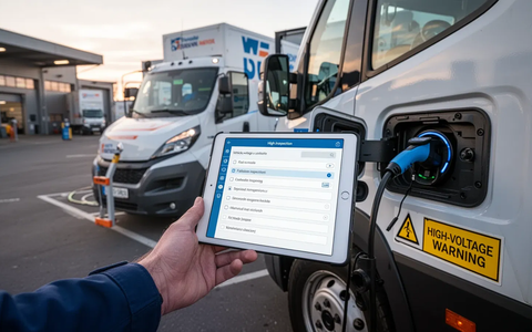 Digitale Abfahrtskontrolle wird für deutsche Flotten Pflicht - Foto: über boerse-global.de