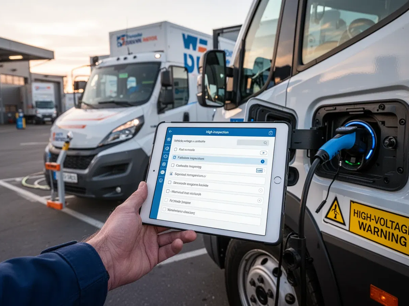 Digitale Abfahrtskontrolle wird für deutsche Flotten Pflicht - Foto: über boerse-global.de