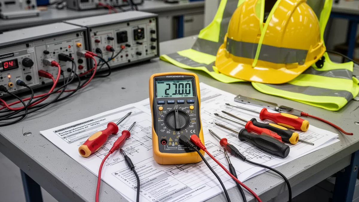 TRBS 1203: Neue digitale und IT-Anforderungen für Elektroprüfer - Foto: über boerse-global.de