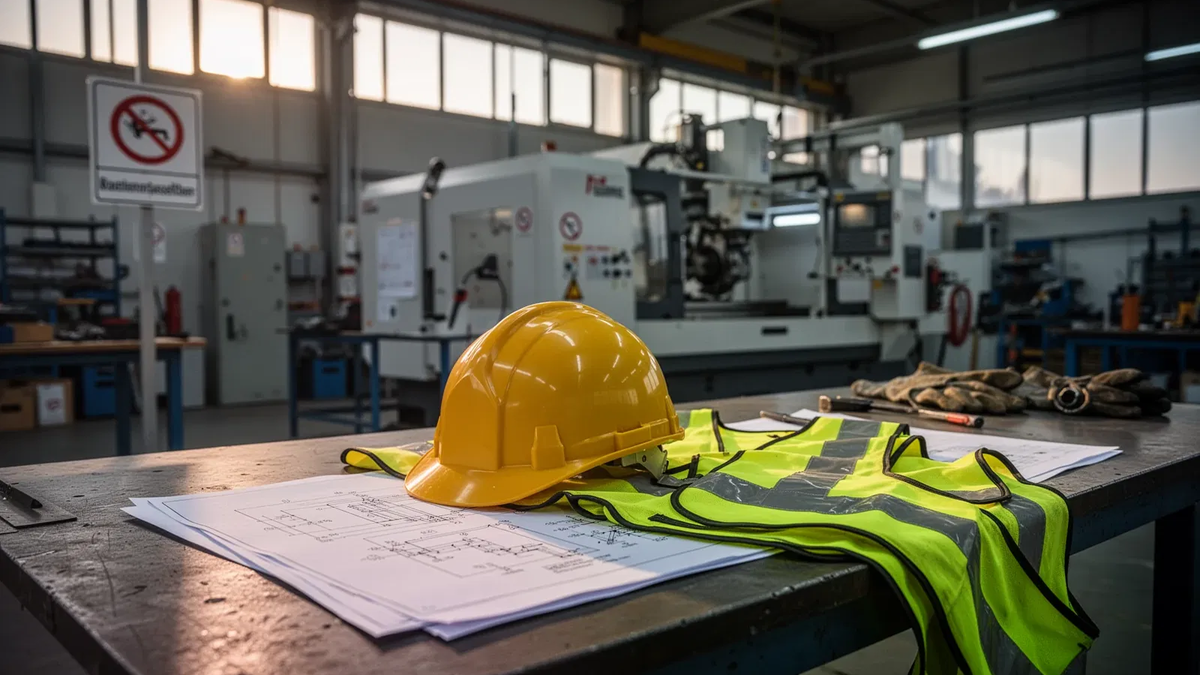 Arbeitsschutz 2026: Weniger Unfälle, neue digitale Regeln - Foto: über boerse-global.de