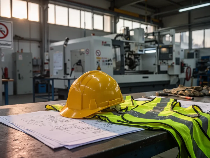 Arbeitsschutz 2026: Weniger Unfälle, neue digitale Regeln - Foto: über boerse-global.de