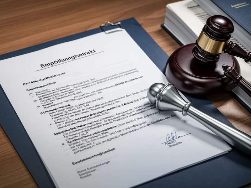 Arbeitsverträge 2026: Neue Regeln für Gehalt, Renter und Digitalisierung - Foto: über boerse-global.de