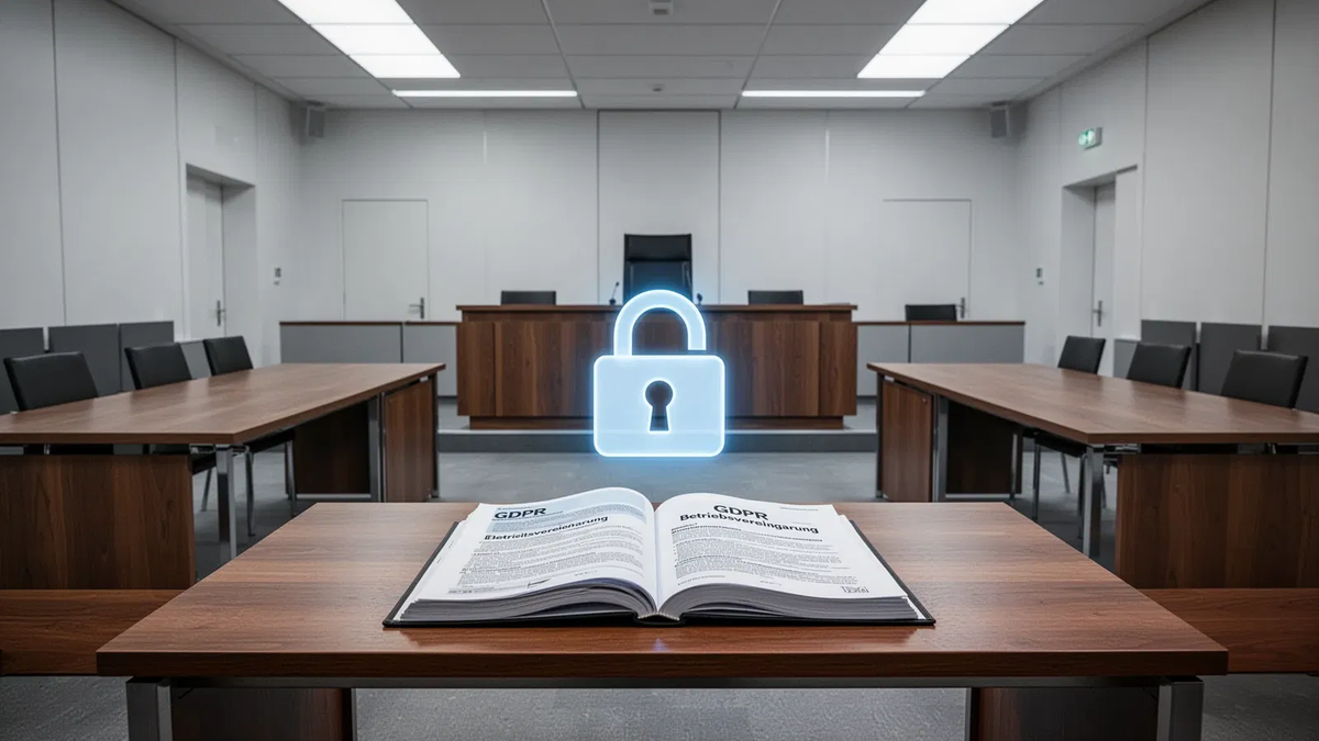 Datenschutz wird zum Hauptstreitpunkt in Arbeitsgerichten - Foto: über boerse-global.de