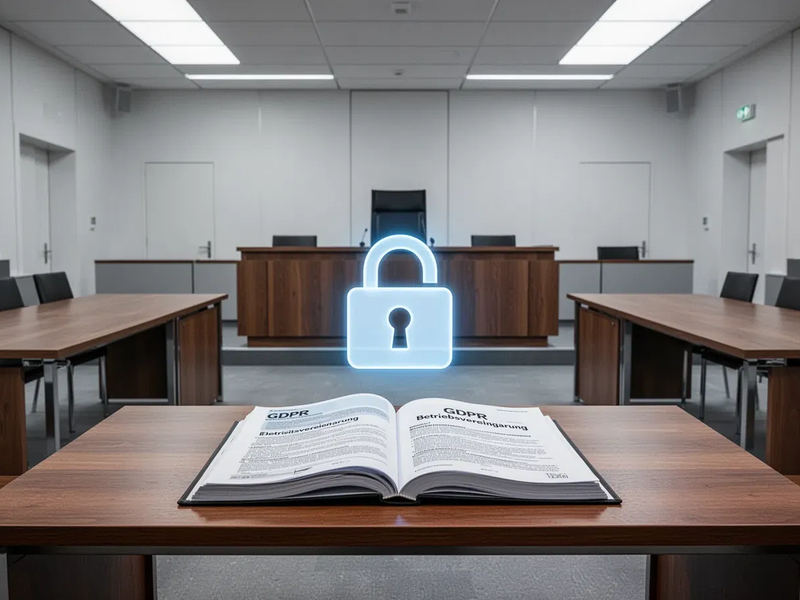 Datenschutz wird zum Hauptstreitpunkt in Arbeitsgerichten - Foto: über boerse-global.de