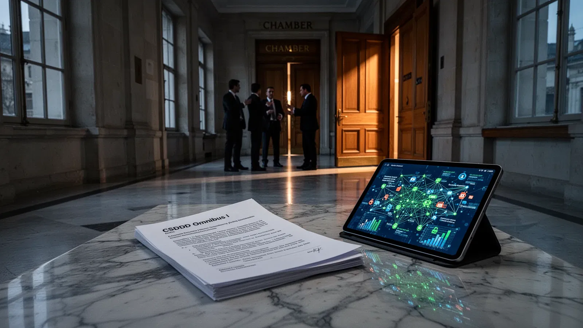 Lieferkettengesetz: EU lockert Regeln, doch Firmen bleiben streng - Foto: über boerse-global.de