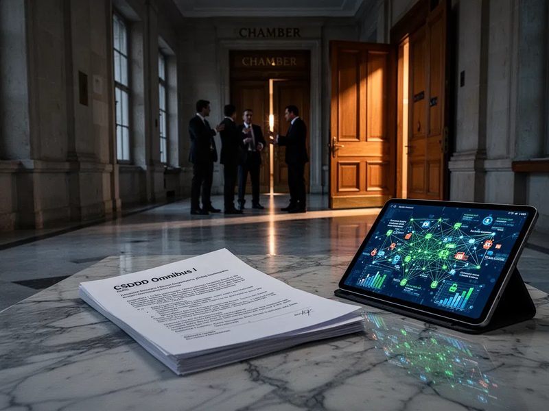 Lieferkettengesetz: EU lockert Regeln, doch Firmen bleiben streng - Foto: über boerse-global.de