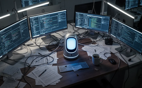 KI-Tools treiben Arbeitslast in die Höhe - Foto: über boerse-global.de