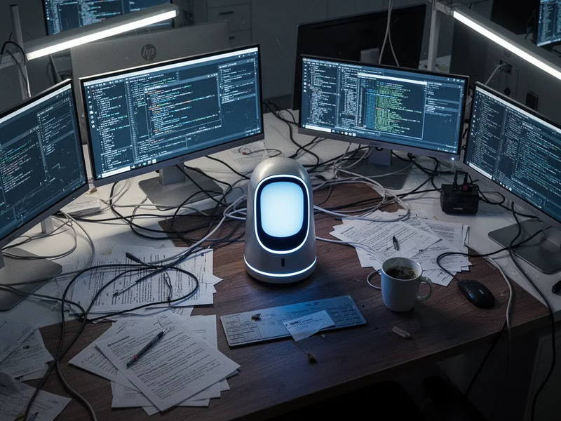 KI-Tools treiben Arbeitslast in die Höhe - Foto: über boerse-global.de