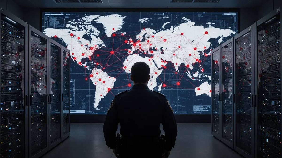 Cyberkriminalität: Weltweite Razzia trifft auf Rekord-Betrugswelle - Foto: über boerse-global.de