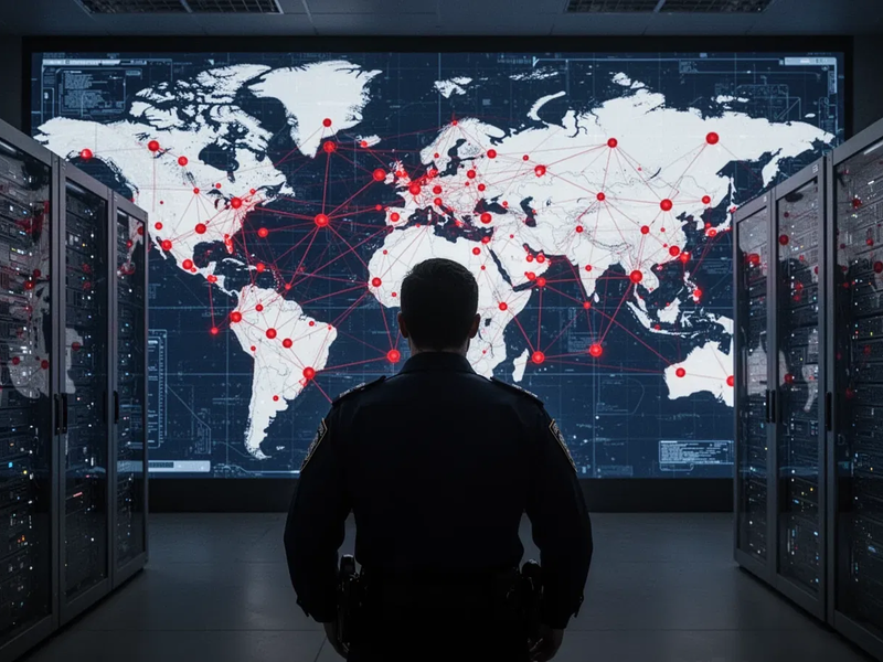 Cyberkriminalität: Weltweite Razzia trifft auf Rekord-Betrugswelle - Foto: über boerse-global.de