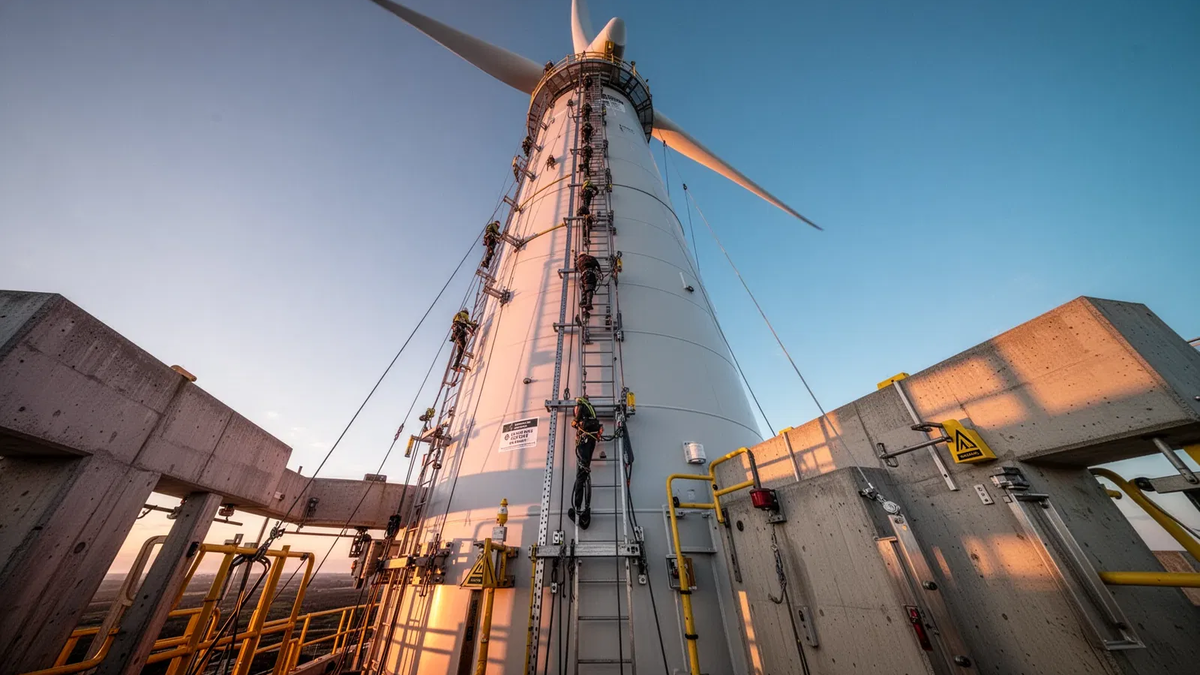 Neue Sicherheitsregeln revolutionieren Arbeit in der Höhe - Foto: über boerse-global.de