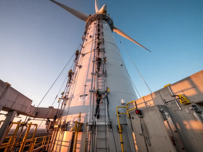 Neue Sicherheitsregeln revolutionieren Arbeit in der Höhe - Foto: über boerse-global.de