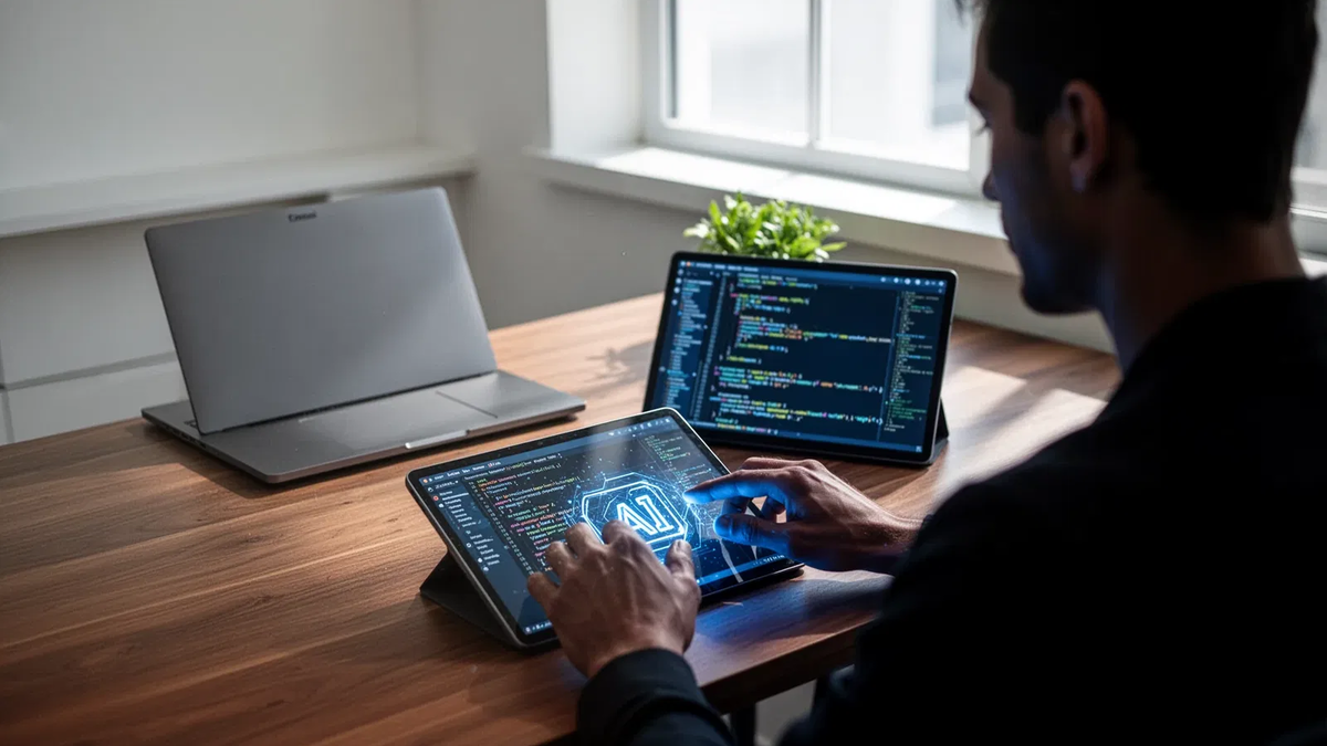 KI treibt Tech-Karrierewende: Vom Angestellten zum Solopreneur - Foto: über boerse-global.de