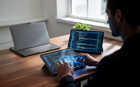 KI treibt Tech-Karrierewende: Vom Angestellten zum Solopreneur - Foto: über boerse-global.de