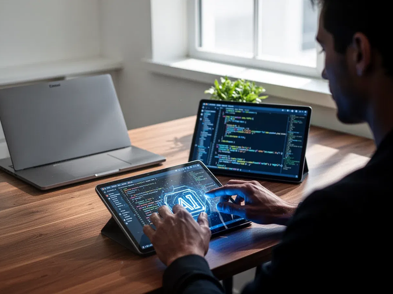 KI treibt Tech-Karrierewende: Vom Angestellten zum Solopreneur - Foto: über boerse-global.de