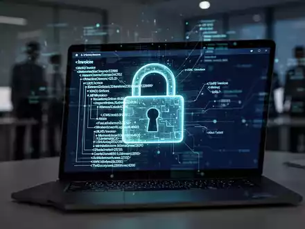 E-Rechnungspflicht 2026: Neue Datenschutz-Fallen für Unternehmen - Foto: über boerse-global.de