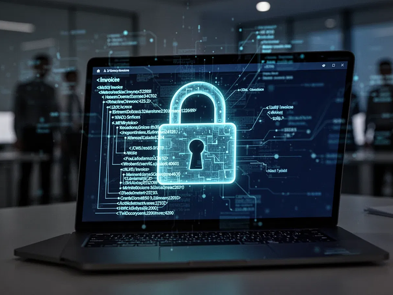 E-Rechnungspflicht 2026: Neue Datenschutz-Fallen für Unternehmen - Foto: über boerse-global.de