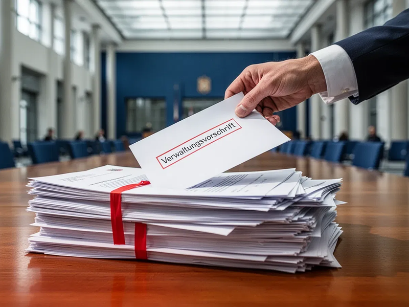 Sachsen plant umfassendes Bürokratie-Abbau-Paket für Mai 2026 - Foto: über boerse-global.de