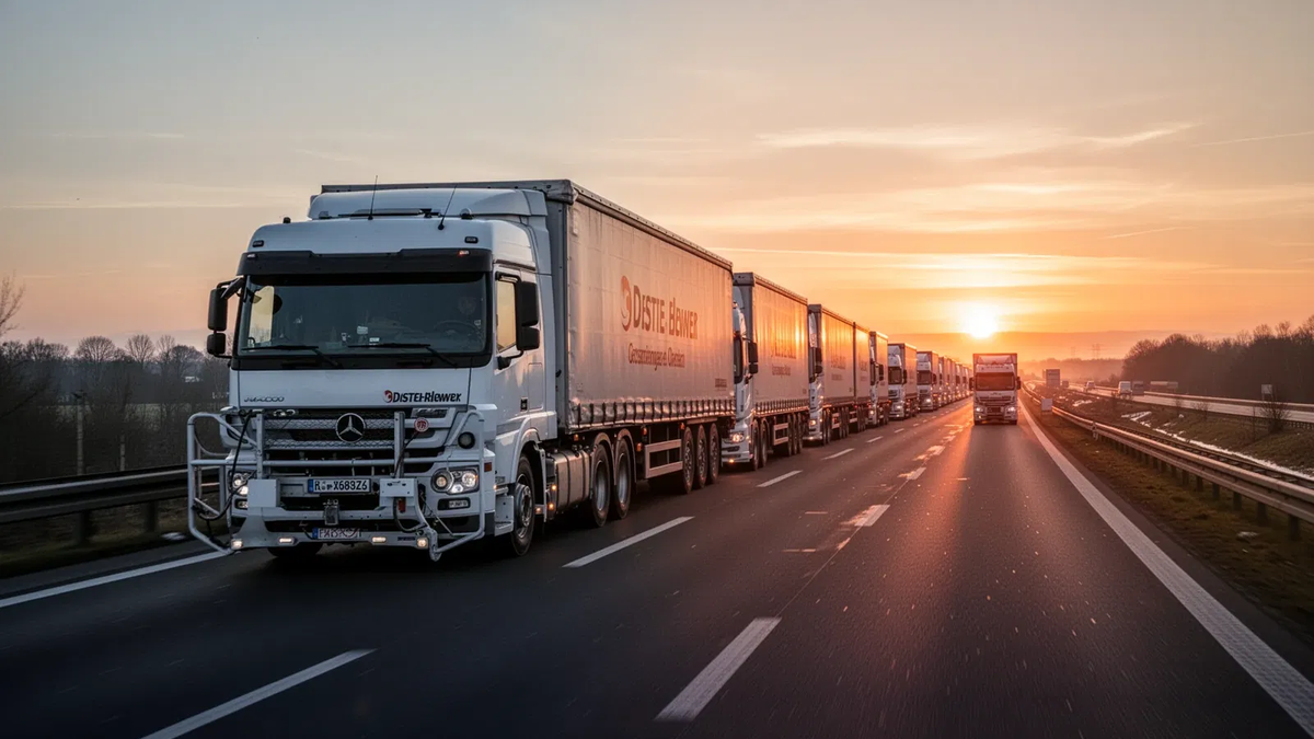 Personalmangel: Deutschlands Logistik sucht verzweifelt Lkw-Fahrer - Foto: über boerse-global.de