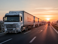 Personalmangel: Deutschlands Logistik sucht verzweifelt Lkw-Fahrer - Foto: über boerse-global.de