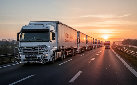 Personalmangel: Deutschlands Logistik sucht verzweifelt Lkw-Fahrer - Foto: über boerse-global.de