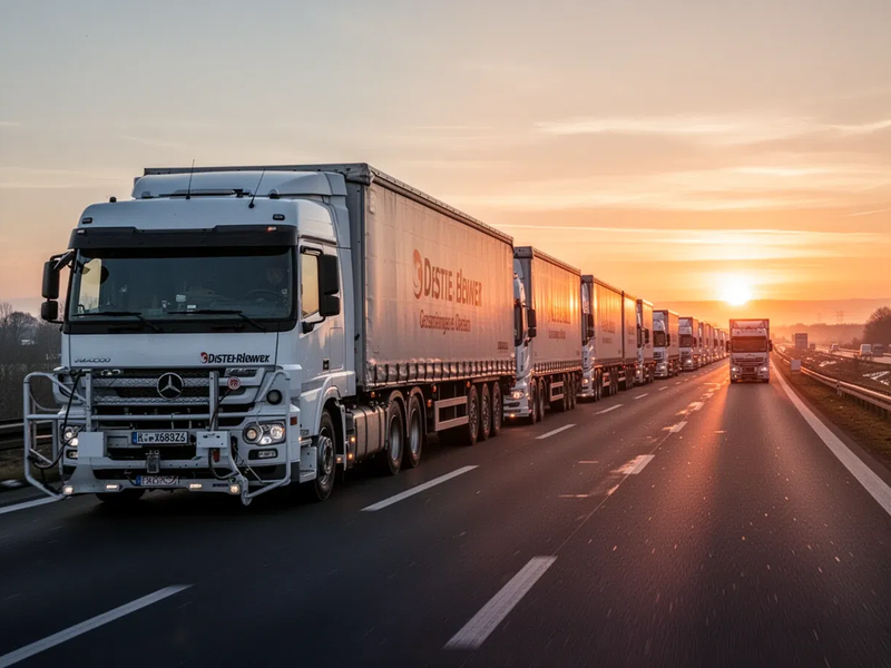 Personalmangel: Deutschlands Logistik sucht verzweifelt Lkw-Fahrer - Foto: über boerse-global.de